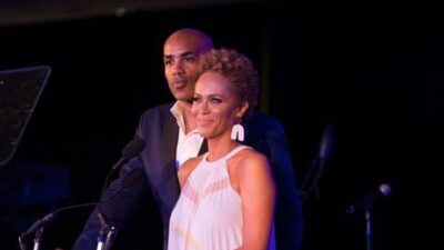 Boris Kodjoe - Nicole Ari Parker1(getty)