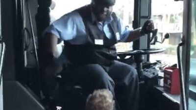 kindhearted bus driver