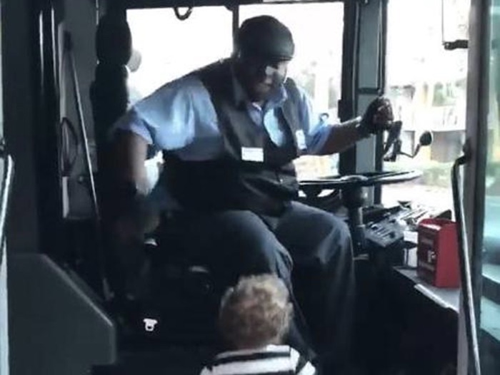 kindhearted bus driver