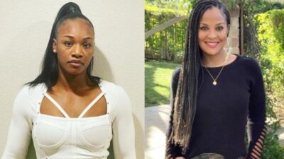 Claressa Shields - Laila Ali