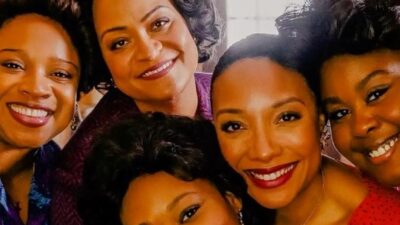 Clark Sisters cast