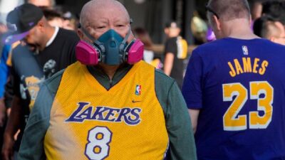 Coronavirus - lakers - GettyImages