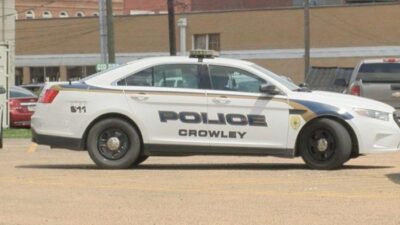 Crowley police dept