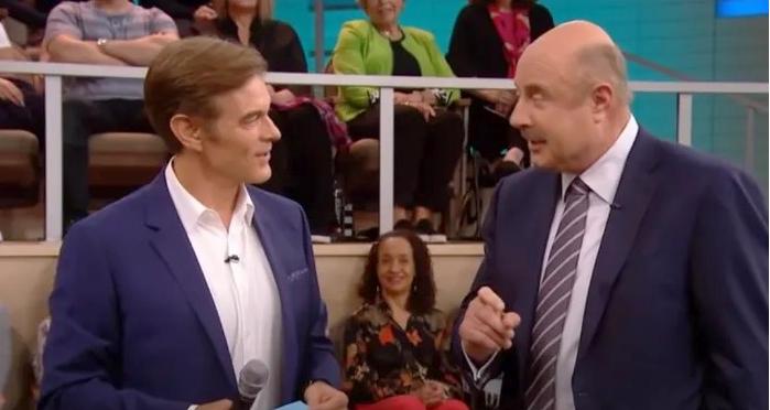 Dr Oz and Dr Phil