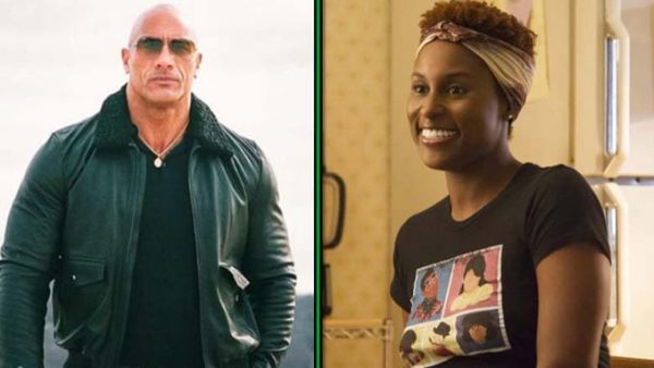 Dwayne “The Rock” Johnson and Issa Rae