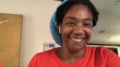 Tiffany Haddish on Ellen
