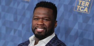 50 CENT on red carpet