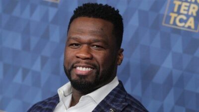 50 CENT on red carpet