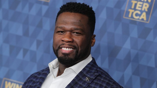 50 CENT on red carpet