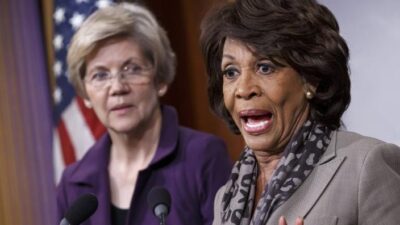 Elizabeth Wartren - Maxine Waters1