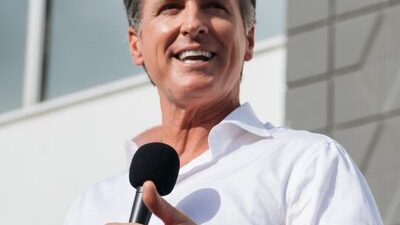 California Governor Gavin Newsom