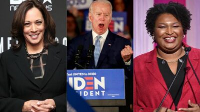 Harris Biden Abrams