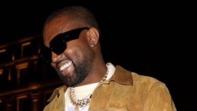 Kanye West (shades - ray charles look - Getty)