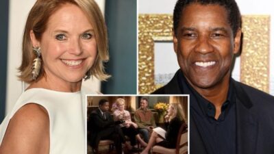 Katie Couric - Denzel Washington1