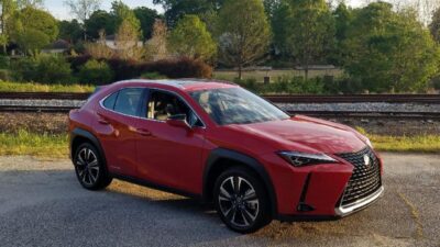 Lexus UX 250 Hybrid AWD