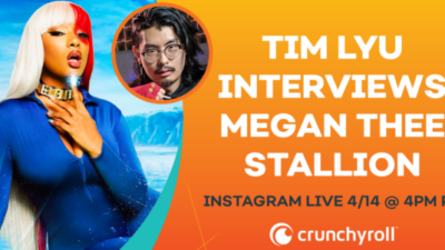 Megan @TheeStallion will be joining @Crunchyroll 's Instagram live