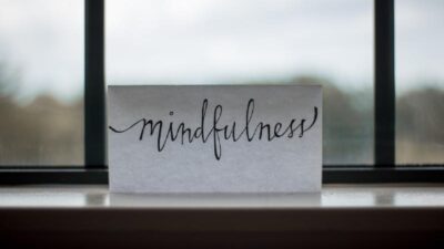 Mindfulness - unsplash
