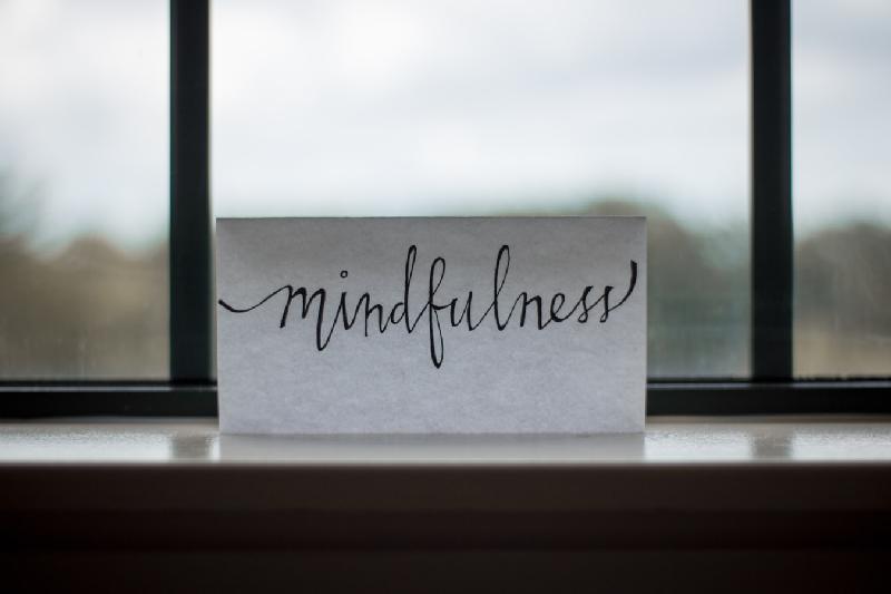 Mindfulness - unsplash