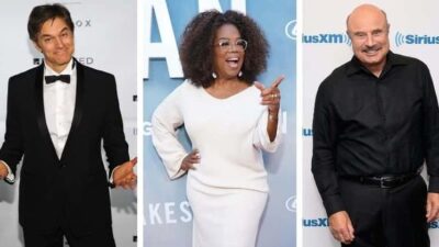 Oprah & dr oz & dr phil