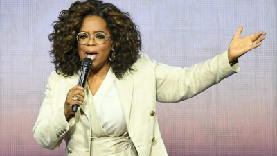 media mogul Oprah Winfrey