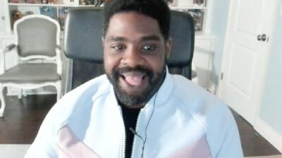 Ron Funches (the real at home)