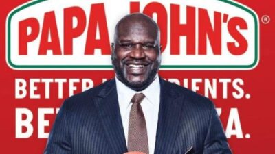Shaq-papa john's