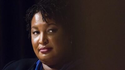 Stacey Abrams - getty