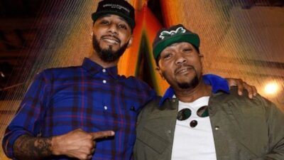 Timbaland and Swizz Beatz