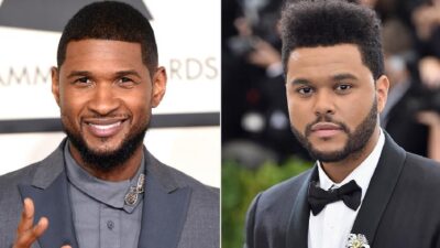 Usher - The Weeknd