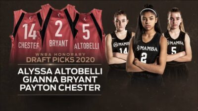 WNBA GIANNA BRYANT