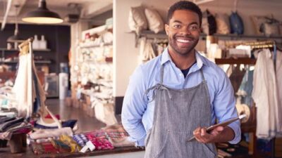 african american shop owner - University of California at Riverside-black-business