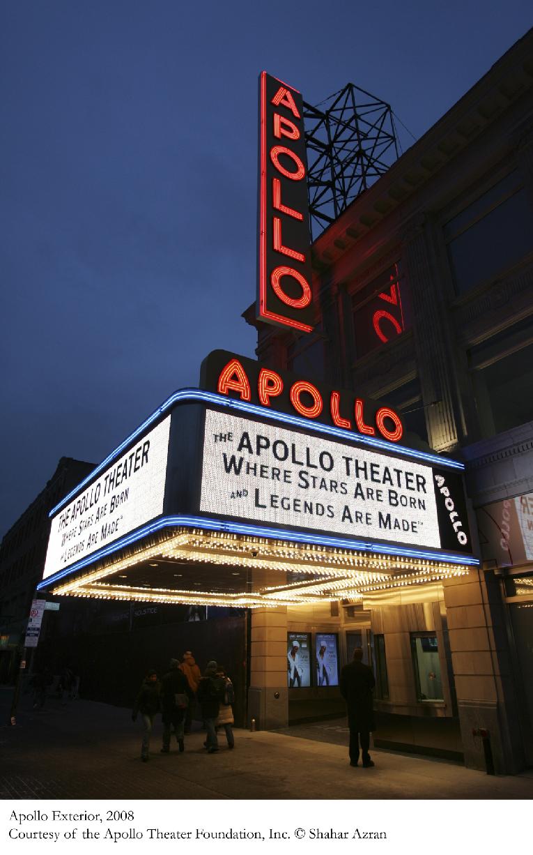 amateur apollo night theater