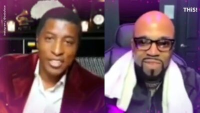 Babyface and Teddy Riley