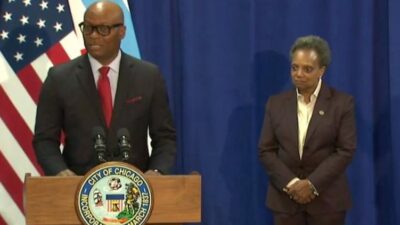 david brown & lori Lightfoot