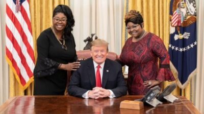 Donald Trump, Diamond & Silk