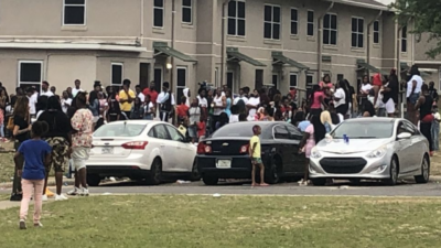 Police break up large Easter party in Pensacola due to COVID-19 safety guidelines