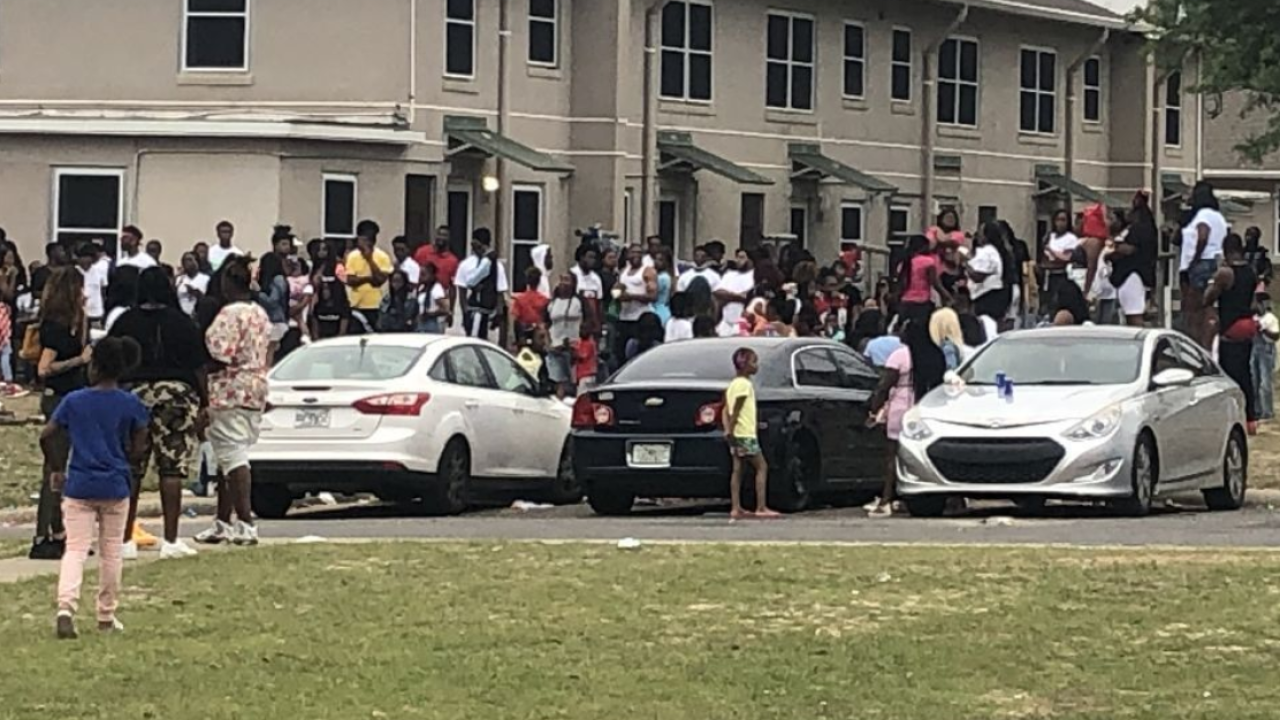 Police break up large Easter party in Pensacola due to COVID-19 safety guidelines