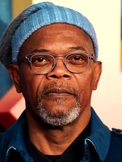 Samuel L. Jackson wearing hat