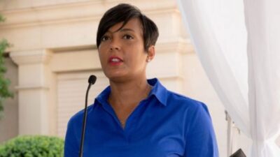 Former Atlanta Mayor Keisha Lance Bottoms