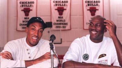 michael jordan and scottie pippen