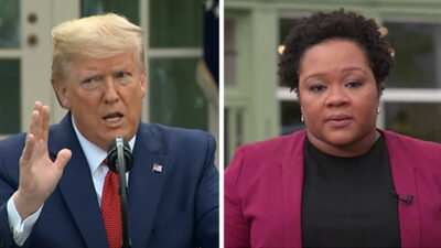 Donald Trump - Yamiche Alcindor