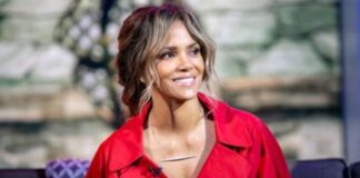 halle berry shared nude photo