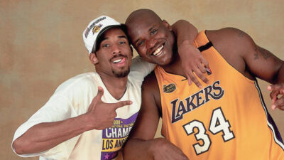 Shaquille O'Neal, Kobe Bryant