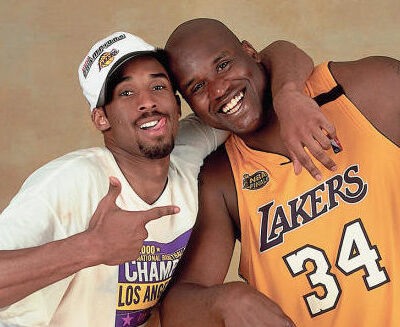 Shaquille O'Neal, Kobe Bryant