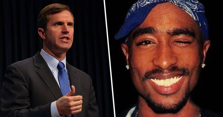 Kentucky Governor Apologizes to Tupac Shakur over Unemployment Claim