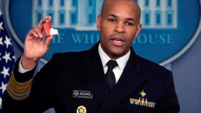 jerome adams (asthma inhaler - getty)