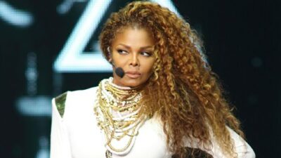 Janet Jackson in white