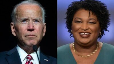 Joe Biden, Stacey Abrams