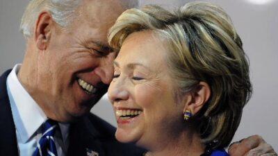 joe biden - hillary clinton