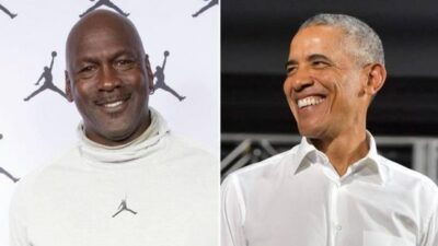 michael jordan and barack obama
